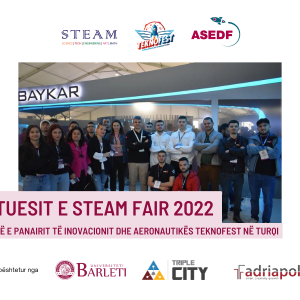 Fituesit e STEAM Fair 2022 në Teknofest, Turqi