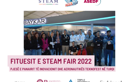 Fituesit e STEAM Fair 2022 në Teknofest, Turqi