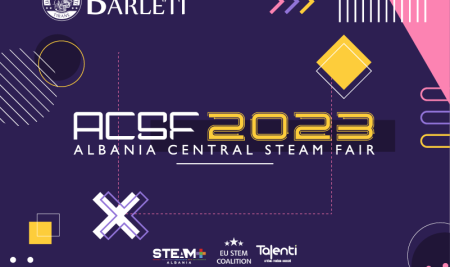 Promovo talentin tënd në “ALBANIAN CENTRAL STEAM FAIR 2023”