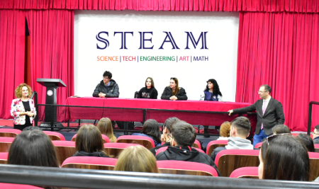 Konkurs dhe skauting STEAM i nxënesve të Gjimnazit Petro Nini Luarasi Tiranë