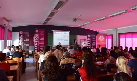 Trajnimi i zhvilluar me mësuesit e maturave të gjimnazeve të Tiranës, Elbasanit, Durresit, Kavajes dhe Kamzës