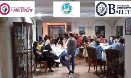 Trajnimet me kredite për mësuesit dhe drejtuesit arsimor i zhvilluar në Elbasan