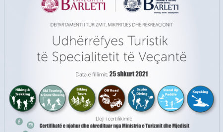 Trajnim Profesional për Udhërrëfyes Turistik