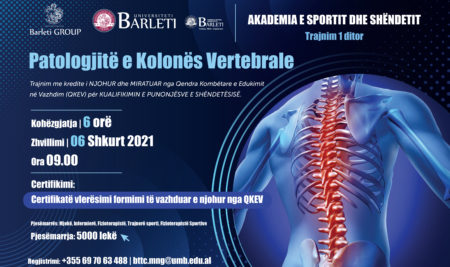 Patologjitë e Kolonës Vertebrale