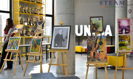 Demostrimi i projekteve STEAM 2023-Gjimnazi Ismail Qemali Tiranë