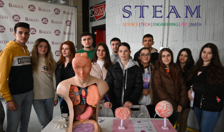 Weekend STEAM Bootcamp me nxënesit e Gjimnazit Andon Zako Çajupi Tiranë