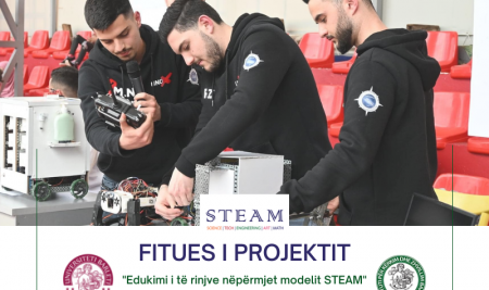 Edukimi i të rinjve nëpërmjet modelit STEAM